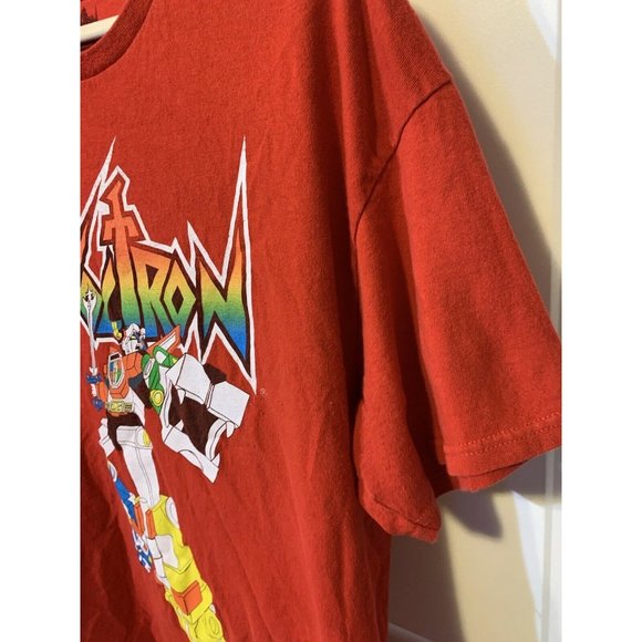 Voltron Men’s Sz‎ XL red short sleeve t shirt - Picture 5 of 7